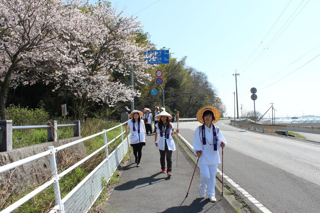 Jyoseikan Kōchi Buitenkant foto
