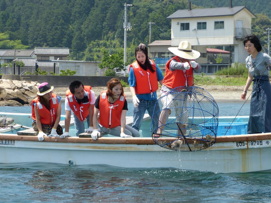 Jyoseikan Kōchi Buitenkant foto