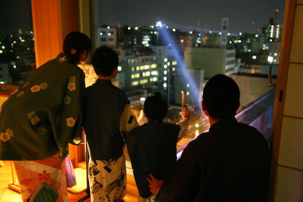 Jyoseikan Kōchi Buitenkant foto